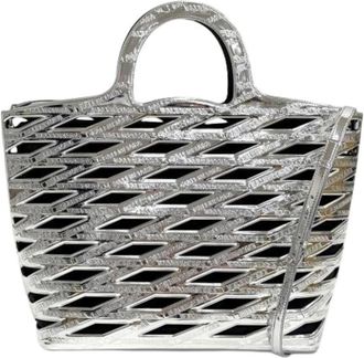 Balenciaga Pre-owned Vintage Tote Bag - Dames - Vintage Shopper - Zwart - ONE Size - Leer - Vintage