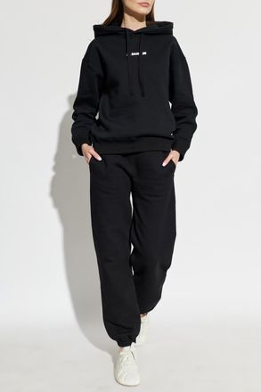 Jil Sander Hoodie, Womens, Black