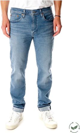 Levi's Slim-fit Jeans - Heren - Slim Fit Jeans - Blauw - W40 L32 - Katoen - Jeans