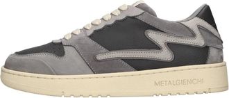 Gienchi ICX Low - Heren - Sneakers - Grijs - 41 EU - Leer - Schoenen