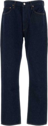 A Gold E 90s Straight Jeans - Heren - Regular Fit Jeans - Blauw - W30 - Katoen - Jeans