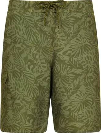 Mountain Warehouse Ocean Tropical Board Shorts in Dark Khaki at Nordstrom, Size Xxx-Large