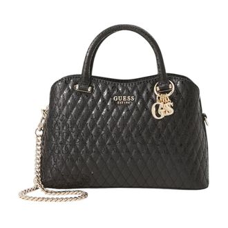 Guess Betula Handbag - female - Guess - Handbags - Black - ONE SIZE - Bags