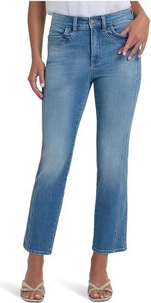 NYDJ Marilyn Ankle Jeans in Port Sea Womens Clothing Port Sea : 12 27, Cotton/Denim/Elastane