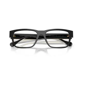 Versace Glasses, unisex, Black, Size: 56 MM Optical Frame