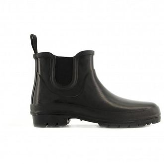Grand Step Shoes Vickie Gummistiefel f&uuml;r Damen | schwarz