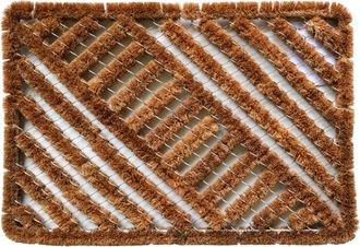 Imports Decor Imports Decor Spiral Doormat, Diagonal, 16-Inch by 24-Inch
