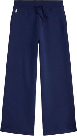 Polo Ralph Lauren Rtw... Blauw - Dames - Wijde Broeken - Blauw - S - Broeken