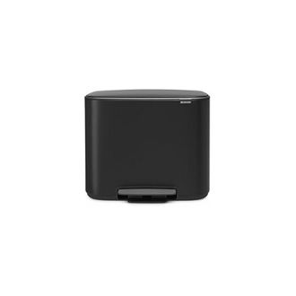 Brabantia 121463 - Poubelle Bo Pedal Bin, 36 Litres, Noir Mat