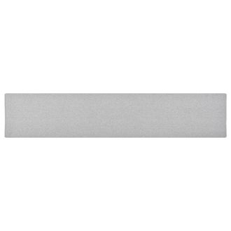 vidaXL Alfombra De Pasillo Gris Claro 80x400 Cm Vidaxl