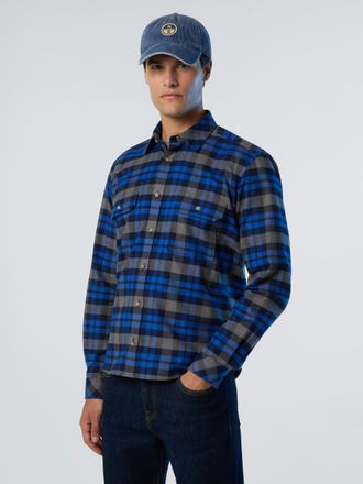 North Sails Overhemd Geruit flanel