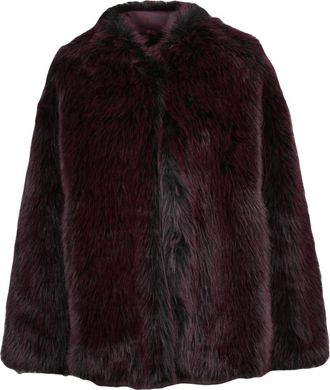 Patrizia Pepe Giubbotto - Dames - Jassen - Rood - M - Polyester - Jassen
