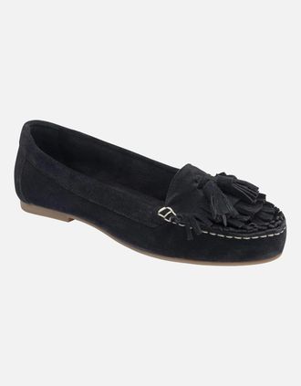 Ravel Womens Atley Womens Tassel Loafers - Navy - Size: 4