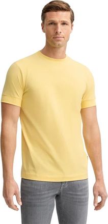 Joop T-Shirts - Heren - T-shirts - Geel - 2XL - Tops