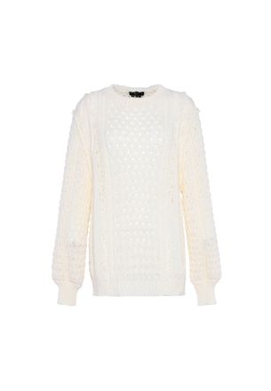 Faina Jumper Dames wolwit
