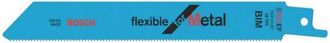 Bosch Professional s 922 ef Flessibile per lame in metallo de Saber Saw, Raccordi in metallo, 150 x 19 x 0,9 mm, Set de 25 - Bosch