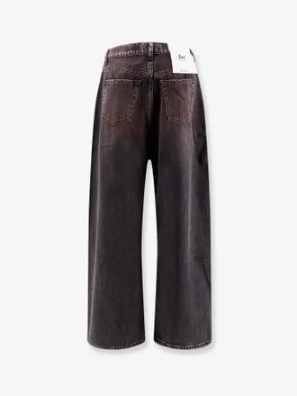 3x1 Wide-leg Denim Jeans - Black