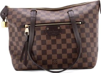 Louis Vuitton Iena Tote Damier PM schoudertas - Bruin