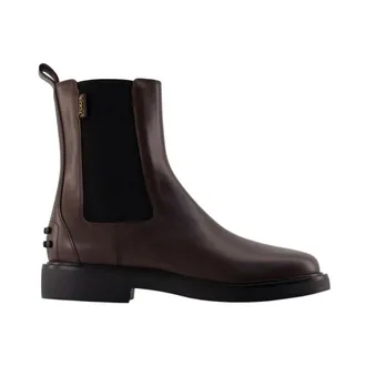 Tod's Dames, Schoenen, Bruin, Maat: 36 EU Leer