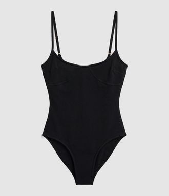 Ernest Leoty Body Stretch Swim Black