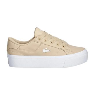 Lacoste Mujer, Zapatos, Beige, Talla: 39 EU