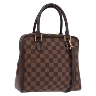 Louis Vuitton Pre-owned Hand Bag - Dames - Pre-owned - Bruin - Maat: ONE Size