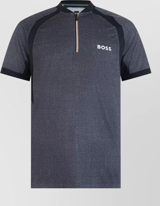 HUGO BOSS short sleeve technical polo shirt