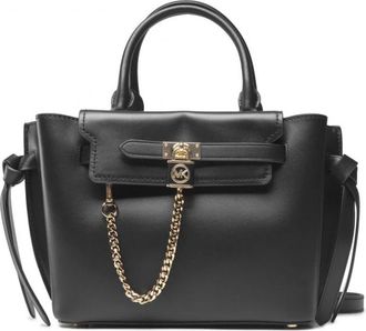 Michael Kors Handtas - Dames - Handtassen - Zwart - ONE Size - Leer - Tassen