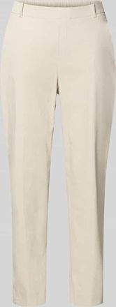 Stehmann Hose in verk&uuml;rzter Passform Modell Flour 2 in Beige, Gr&ouml;&szlig;e 34