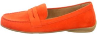 Gabor Dames, Schoenen, Oranje, Maat: 38 EU Leer