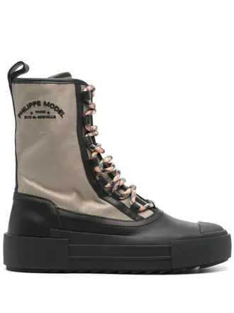 Philippe Model New Hybrid High sneakers - Neutrals