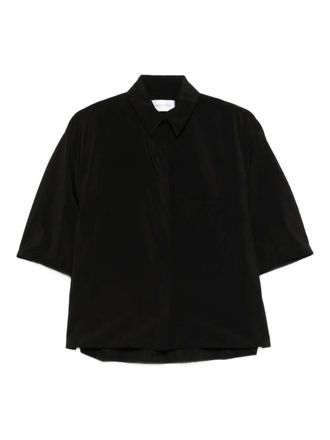 Christian Wijnants Talona chest-pocket shirt - Black