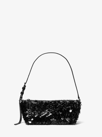 Michael Kors Laila Small Paillette Embellished Pochette