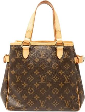 Louis Vuitton Pre-owned Handbags, female, Brown, Size: ONE SIZE Pre-owned Batignolles Vertical PM