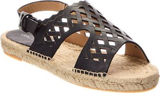 Baldinini Leather Espadrille