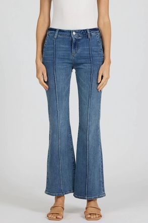 Dear John Denim Florence Mid Rise Jeans In Prenma