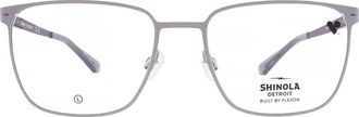 Shinola Demo Square Unisex Eyeglasses SH31000 046 54
