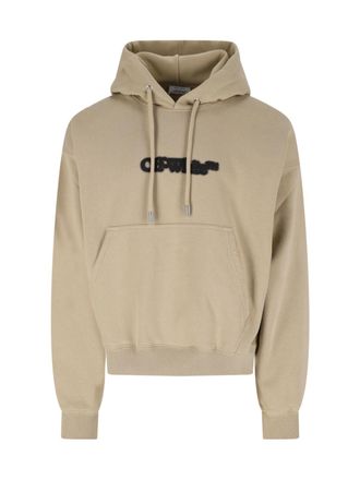 Off-white spray Arrow Hoodie