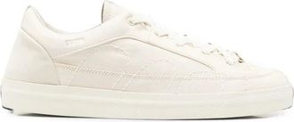 Santha Santha, Schoenen, Heren, Beige, 40 EU, Leer, Ym 06 Sneaker