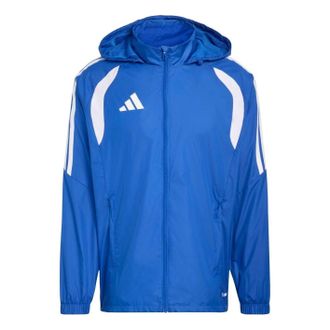 adidas Tiro26 League Windbreaker Royal Blue White JY9730