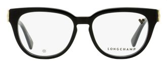Longchamp LO2732 Tea Cup Optical Frame Eyeglasses - Black