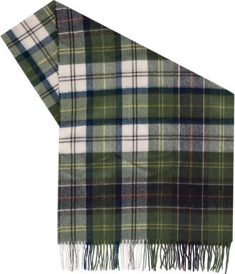 Barbour Serena Tartan Sjaal - Dames - Wintersjaals - Veelkleurig - ONE Size - Wol - Accessoires