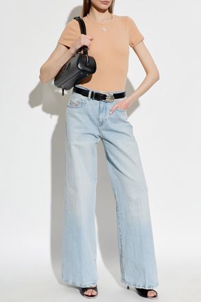 Diesel Jeans 1978 D-AKEMI, Womens, Light Blue
