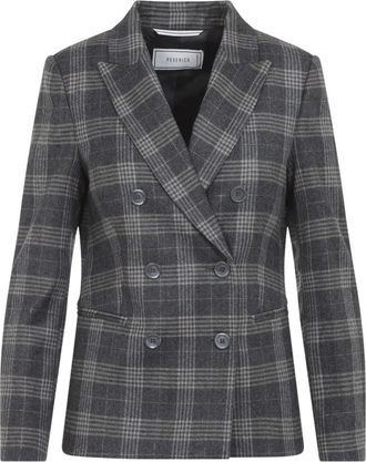 PESERICO Blazer - Dames - Blazers - Grijs - M - Jassen