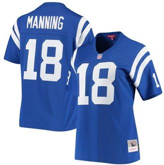 Mitchell & Ness Womens Mitchell & Ness Peyton Manning Royal Indianapolis Colts 1998 Legacy Replica Jersey at Nordstrom, Size Small