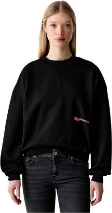 Karl Lagerfeld Donna, Felpe, Nero, S, new
