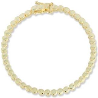 Sphera Milano Beaded Link Bracelet in Gold at Nordstrom Rack
