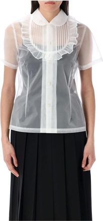Comme Des Garçons Mujer, Blusas y Camisas, Blanco, Talla: M