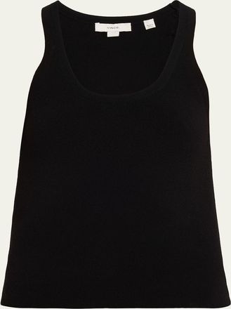 Vince Stretch-Viscose Tank Top