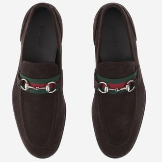 Gucci Como Loafer - Brown